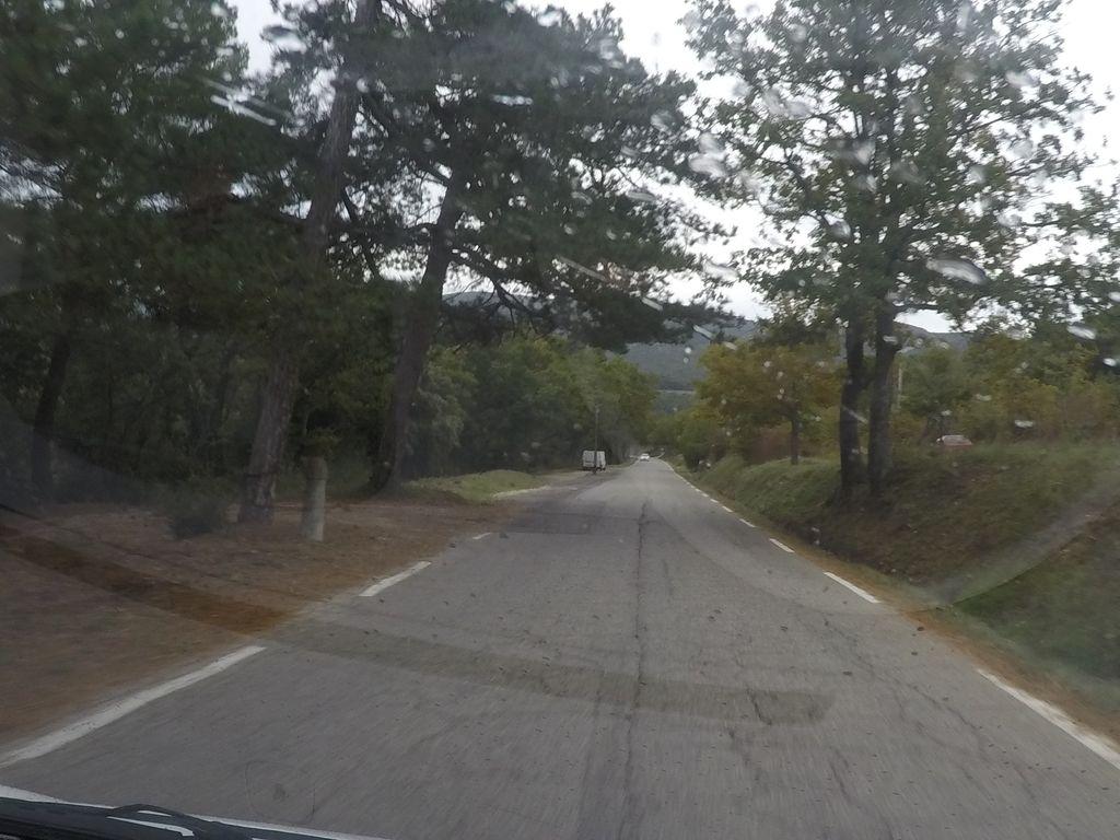 View at km 13.8