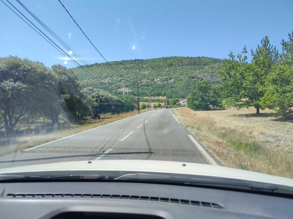 View at km 0.8
