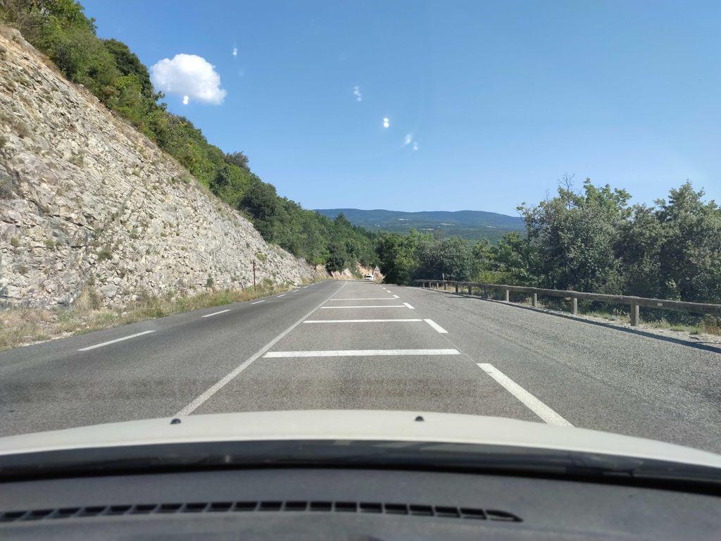 View at km 1.9