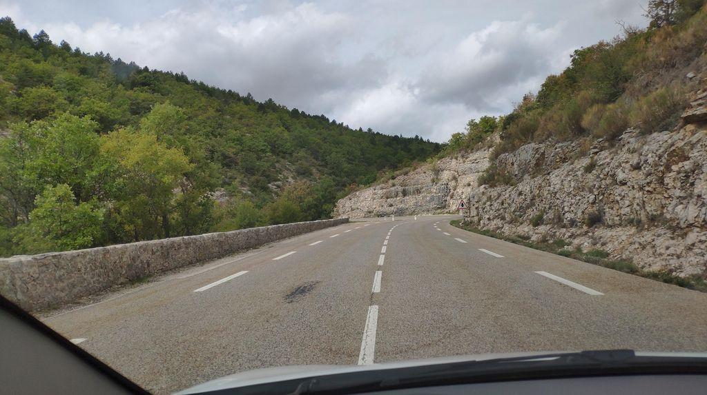 View at km 2.9