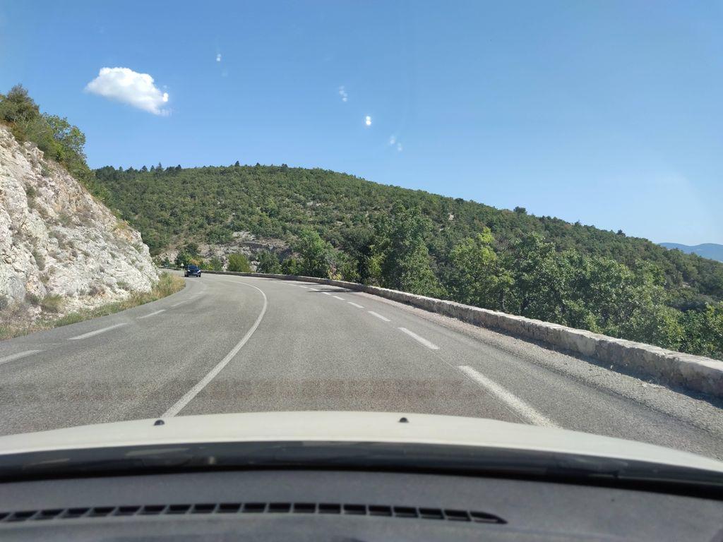 View at km 3.5