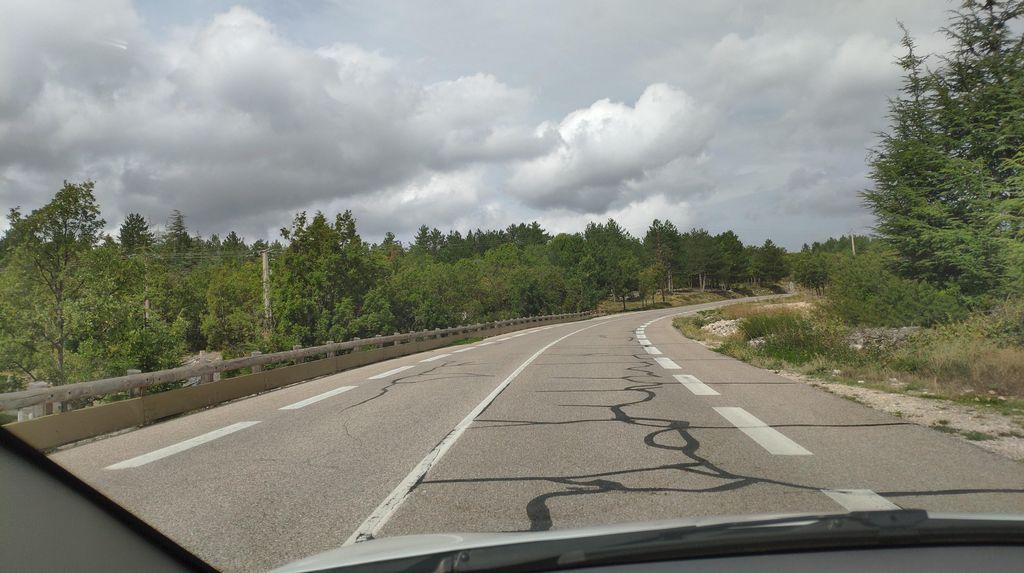 View at km 4.6