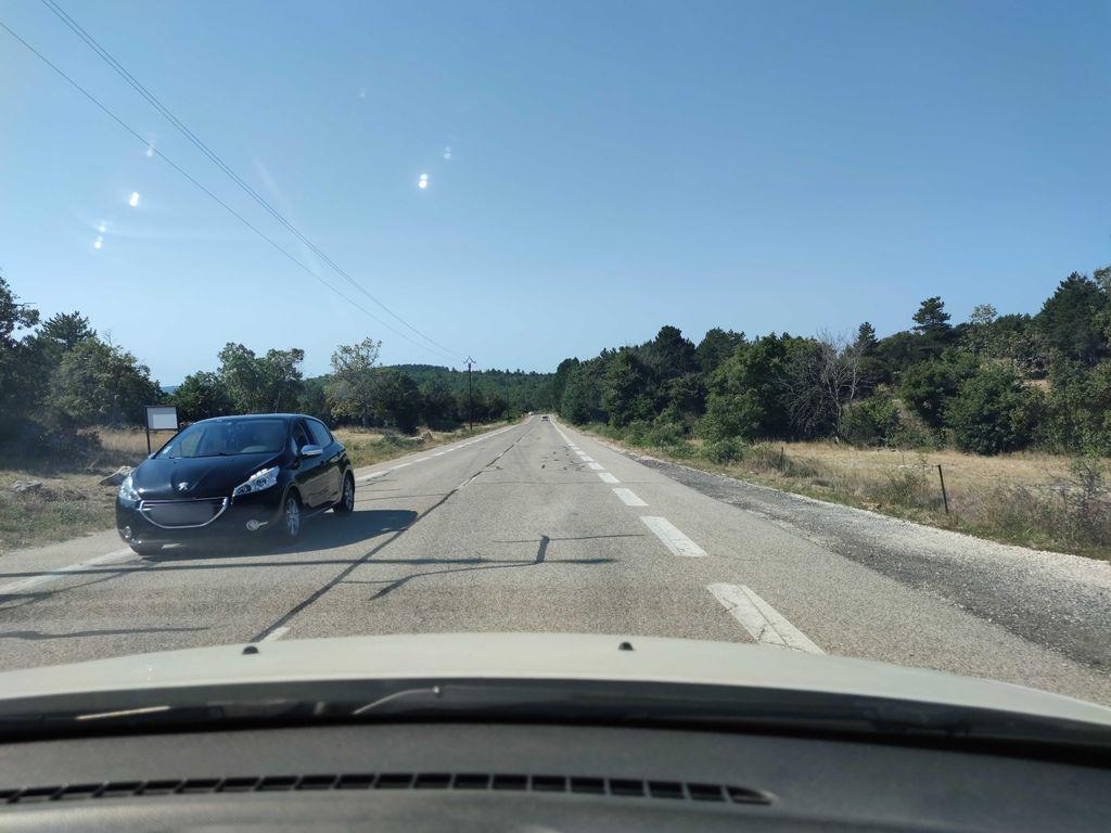 View at km 5.1
