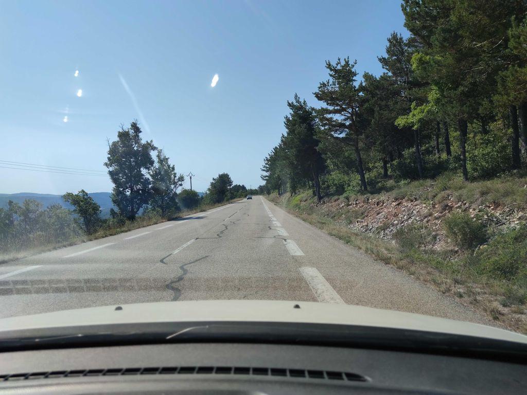 View at km 6.2