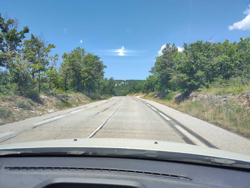 View at km 6.7