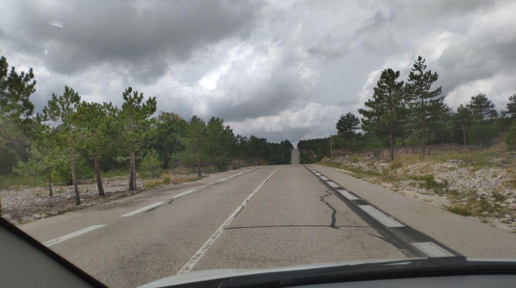 View at km 7.8