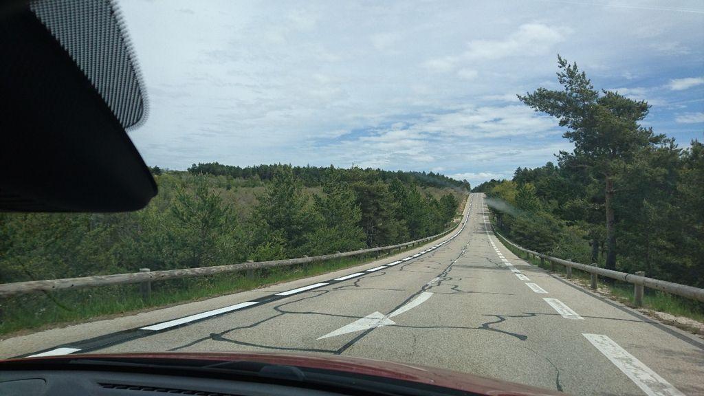 View at km 8.3