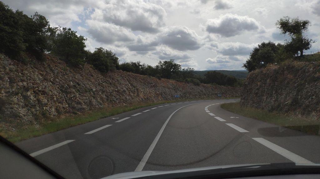 View at km 0.8