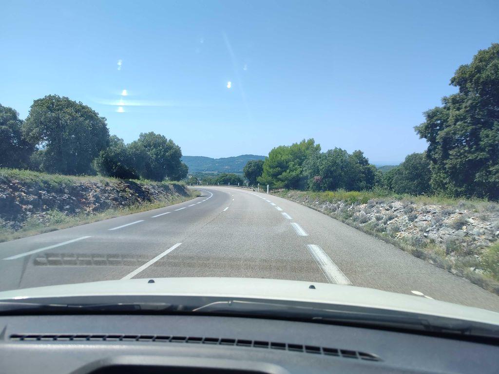 View at km 1.9