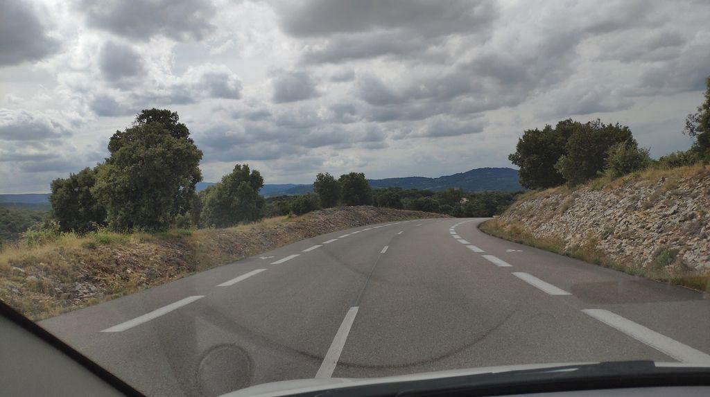 View at km 2.9