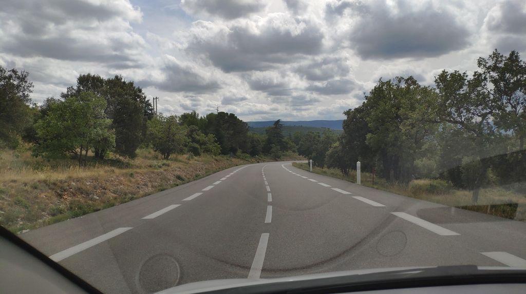View at km 4
