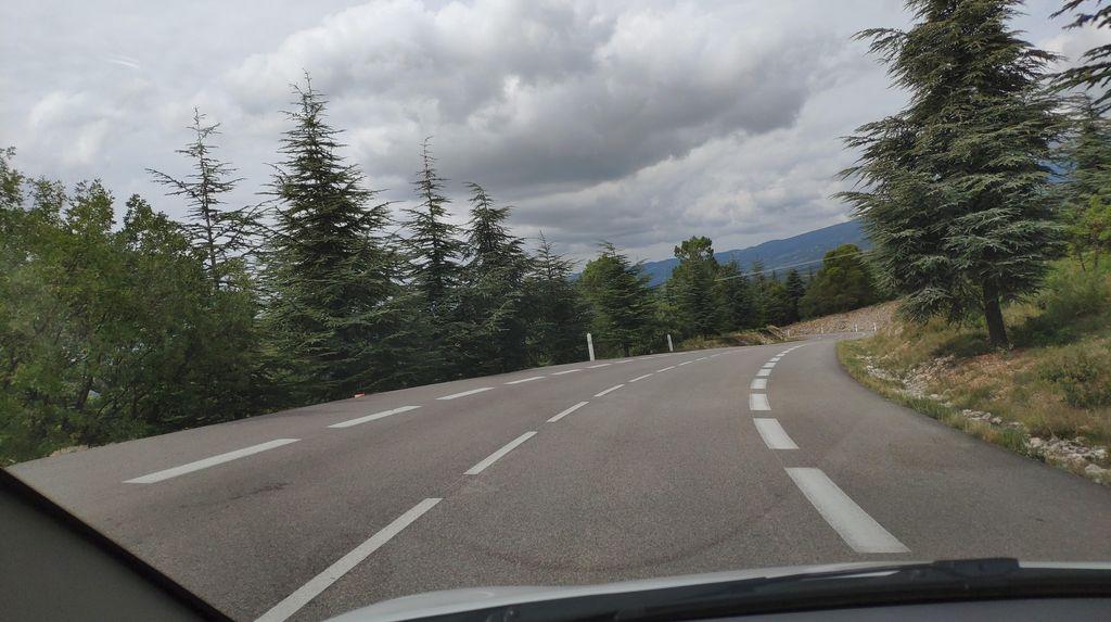 View at km 4.5