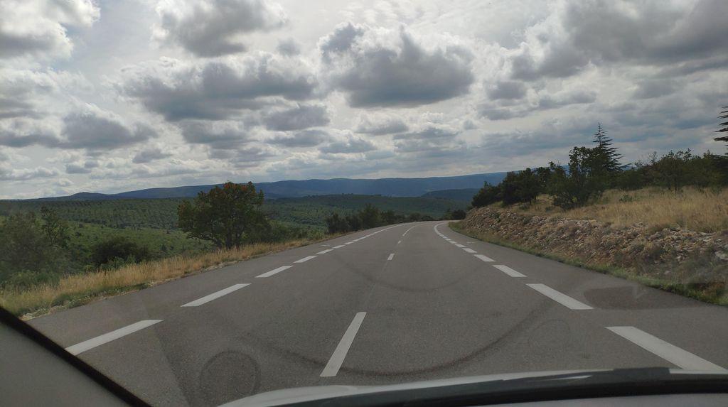 View at km 5