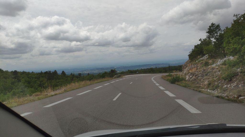View at km 6.1