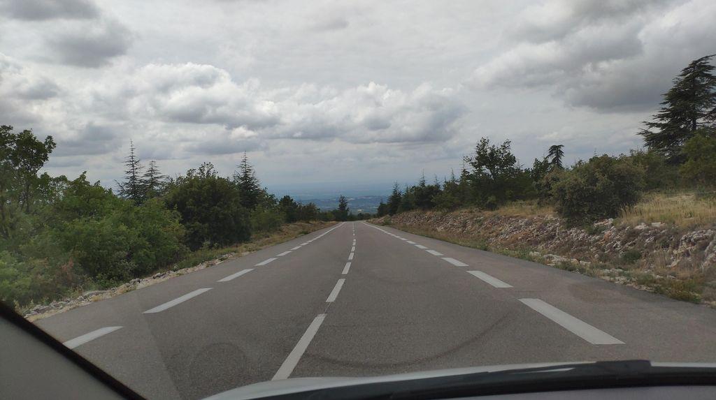 View at km 6.6
