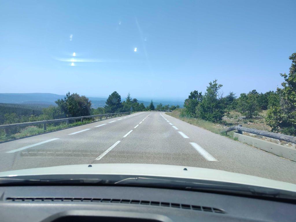 View at km 7.1