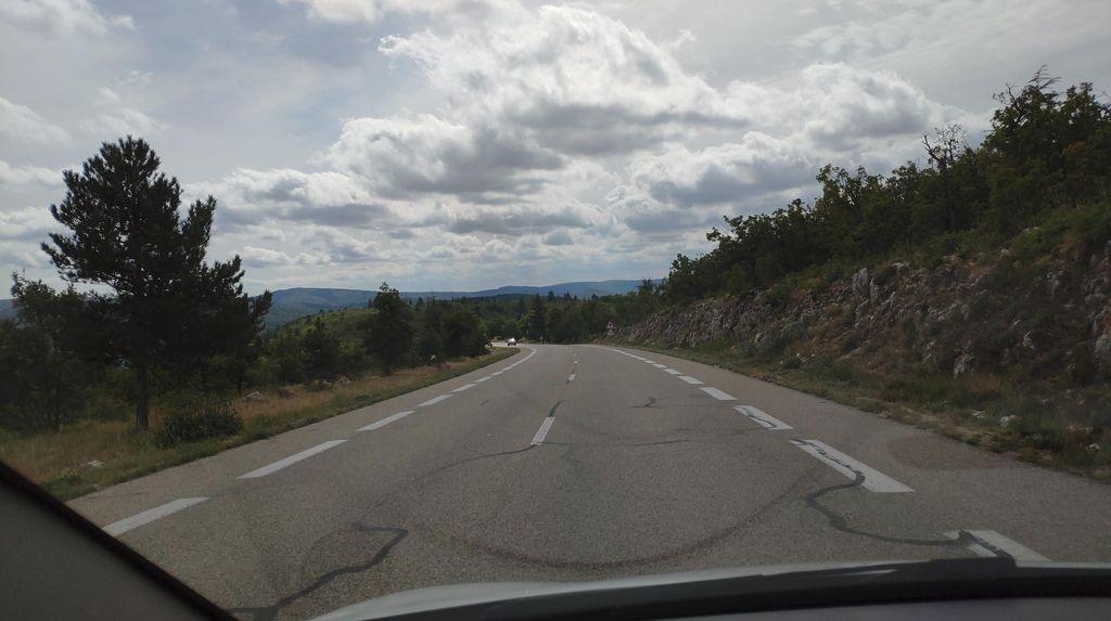 View at km 8.2