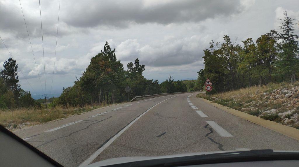 View at km 9.3