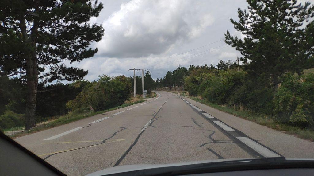 View at km 10.8