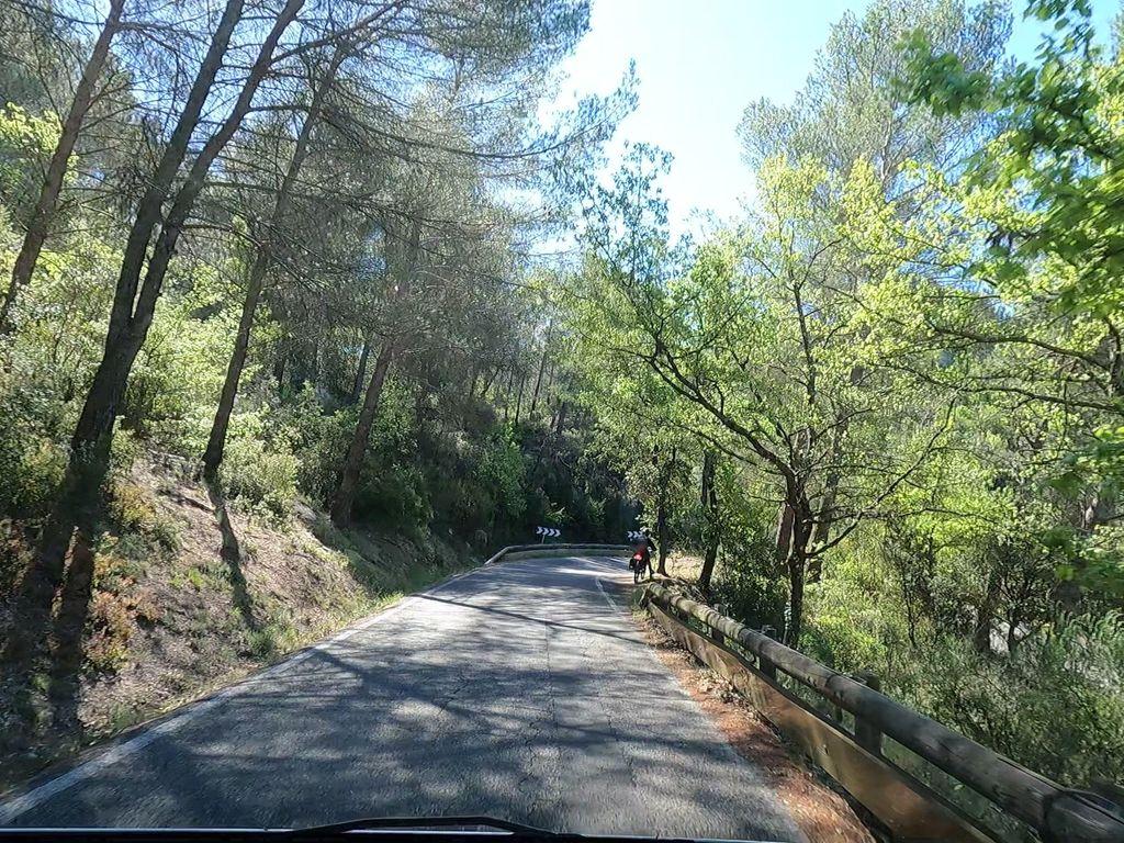 View at km 6