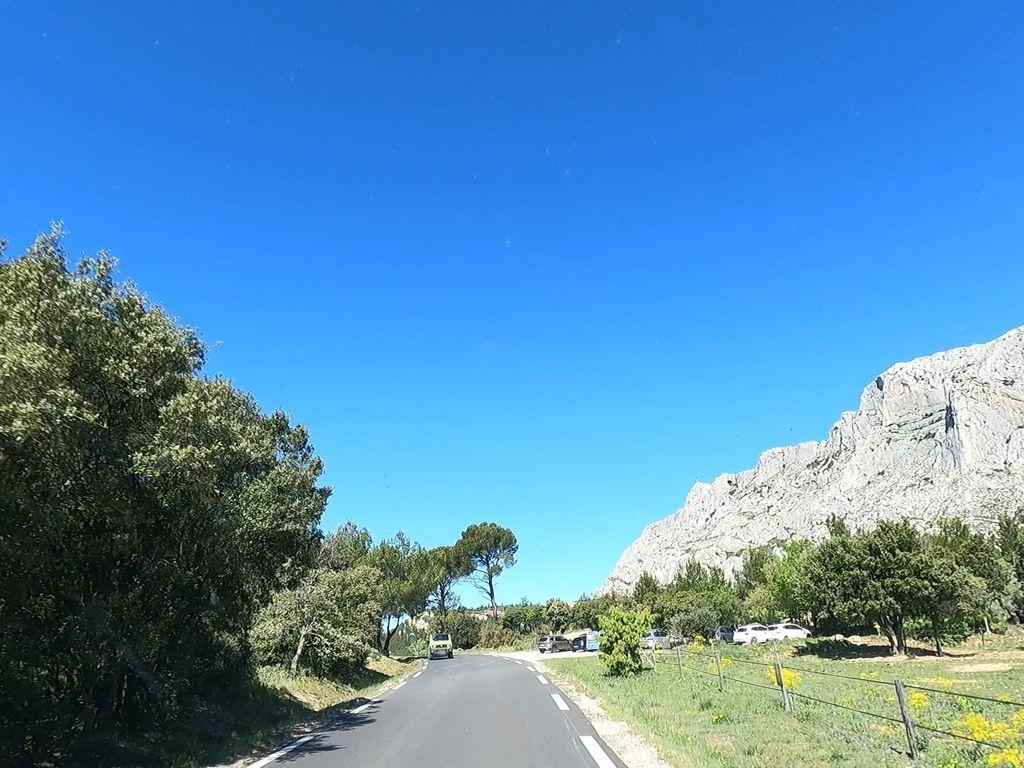 View at km 8.1