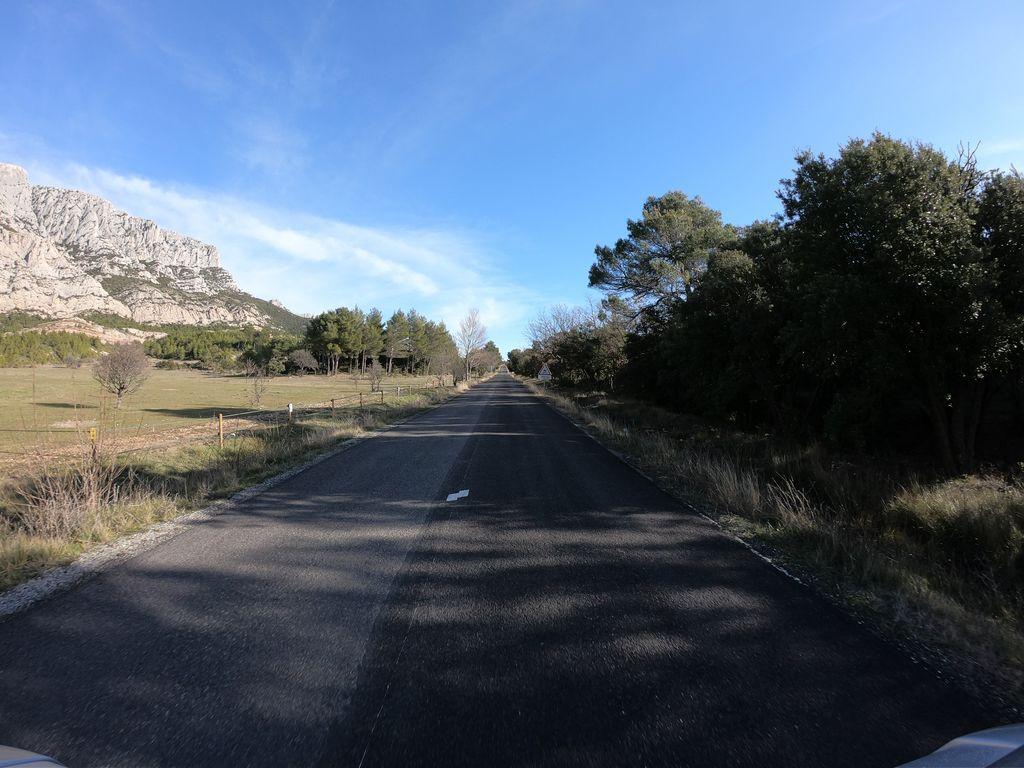 View at km 8.6