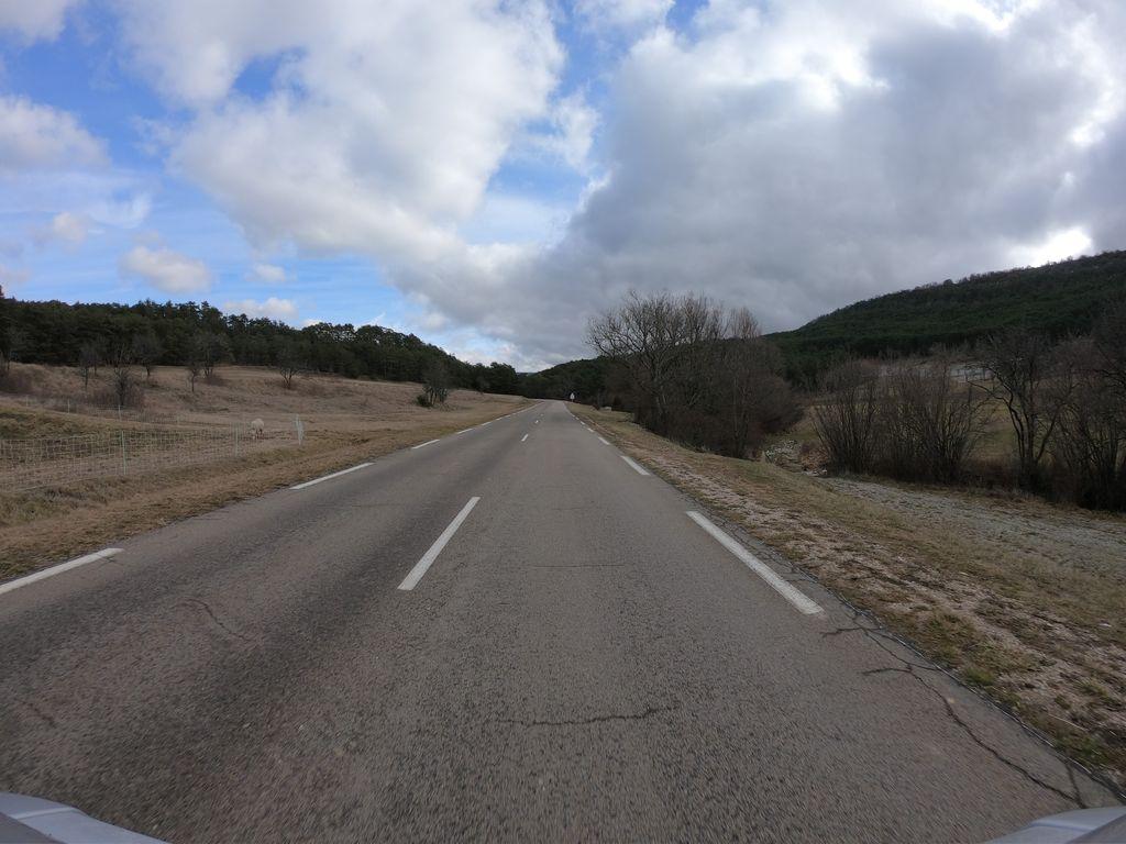 View at km 1.3