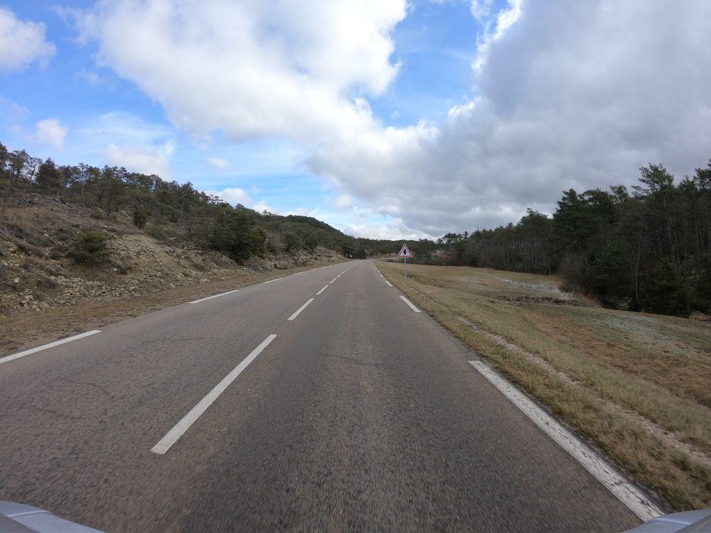 View at km 1.8