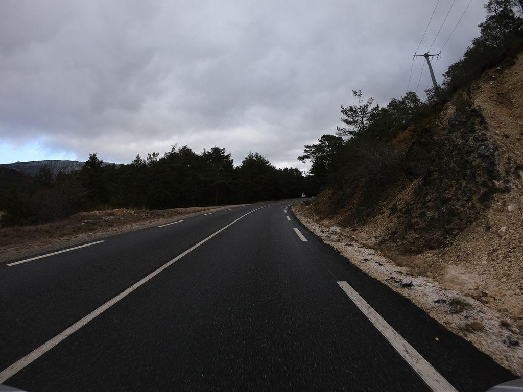 View at km 5