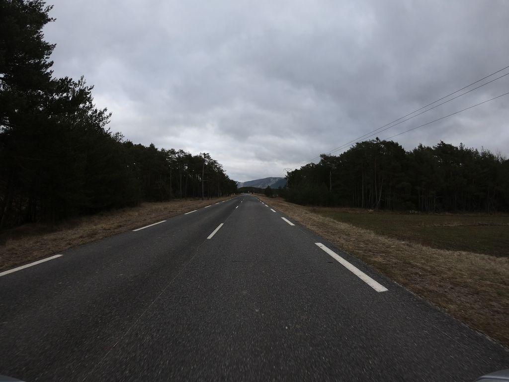 View at km 5.5