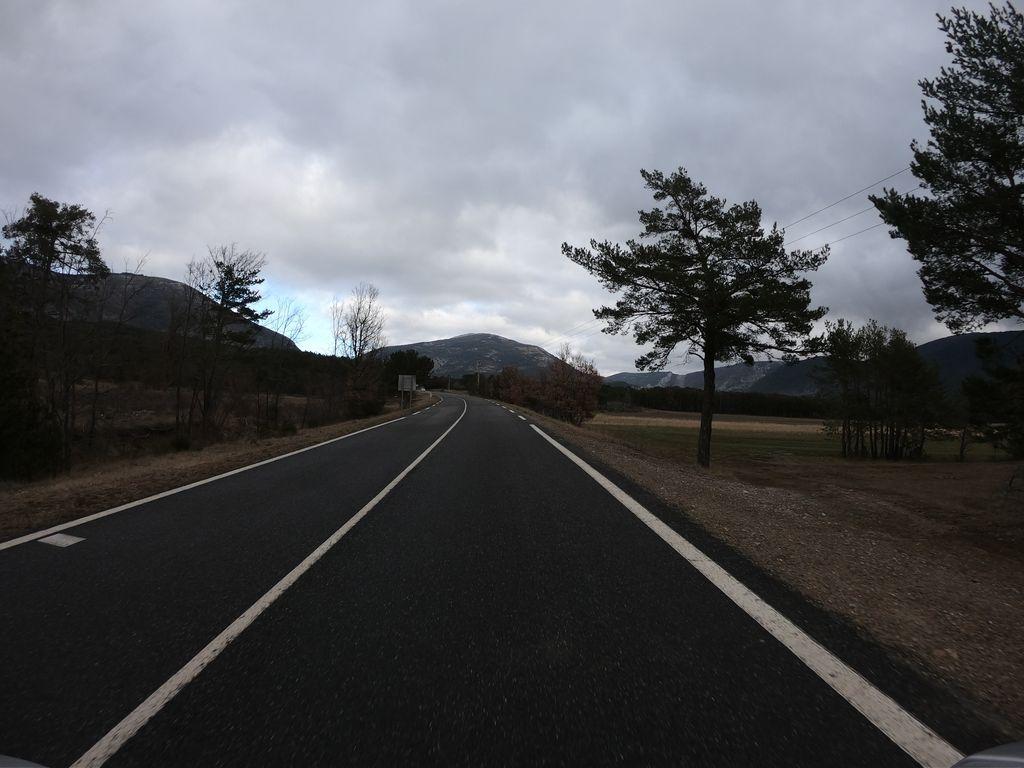 View at km 6