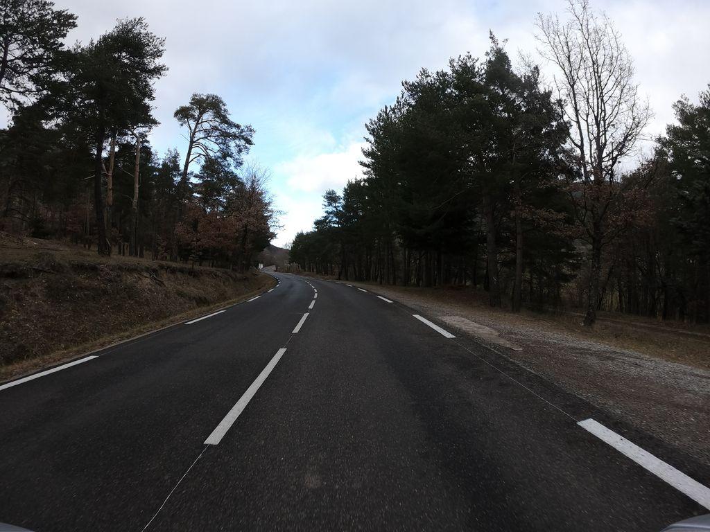 View at km 8.1