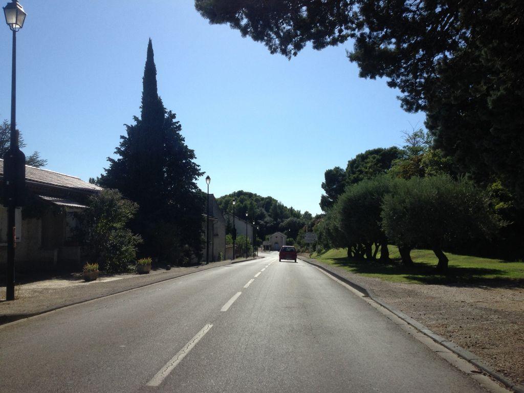 View at km 0.8