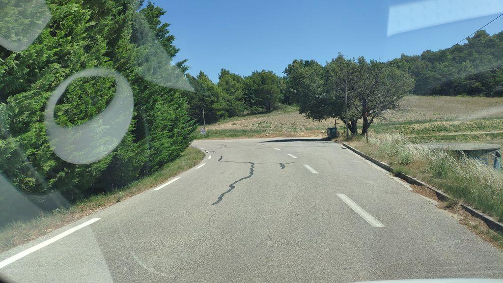 View at km 12.1