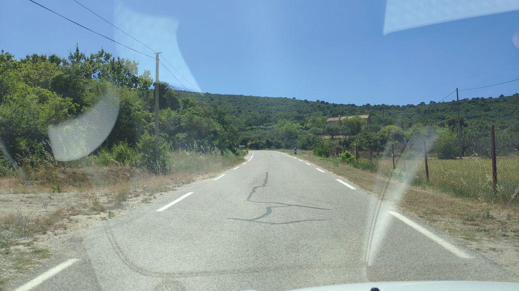 View at km 0.8