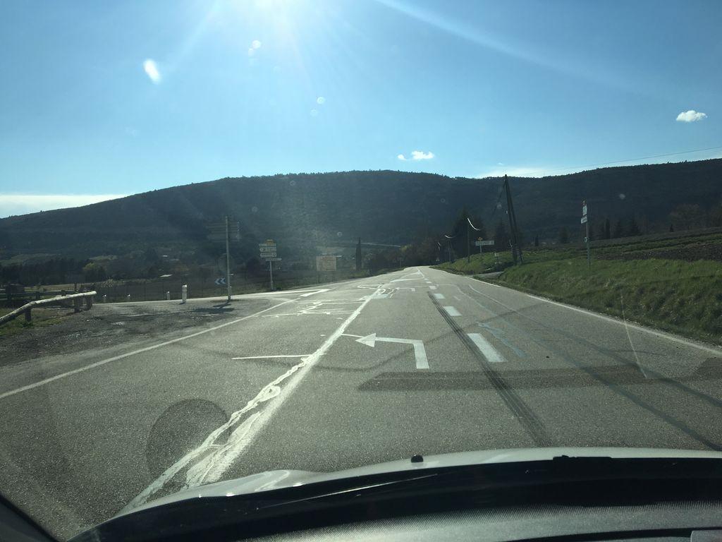 View at km 0.3