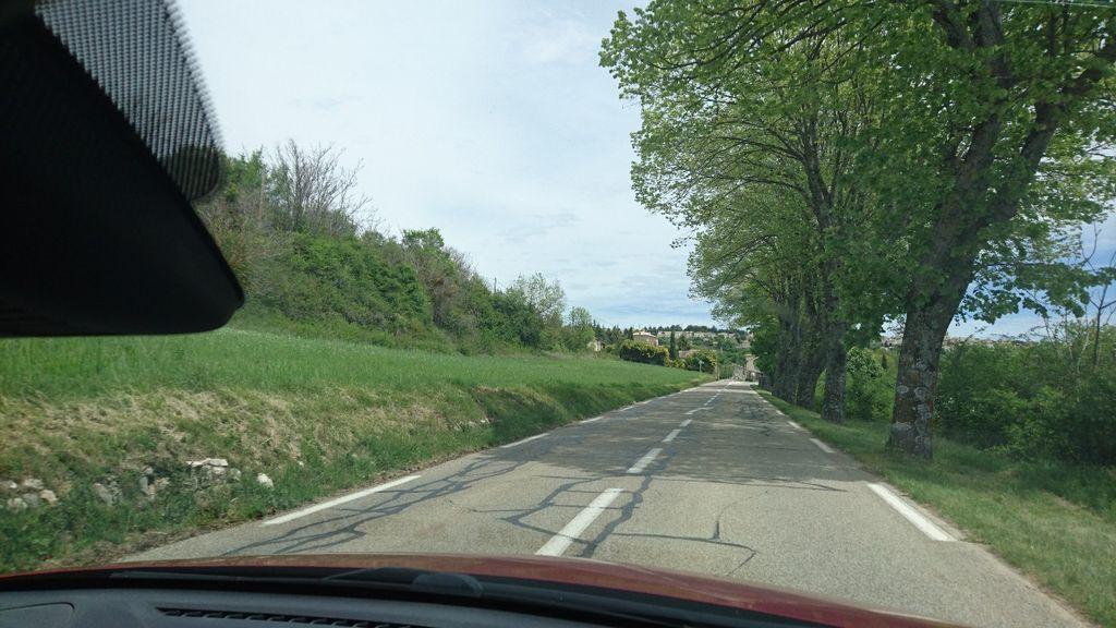View at km 0.8