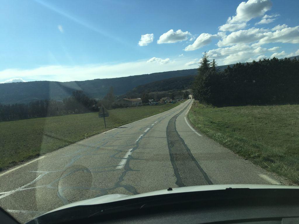View at km 1.8