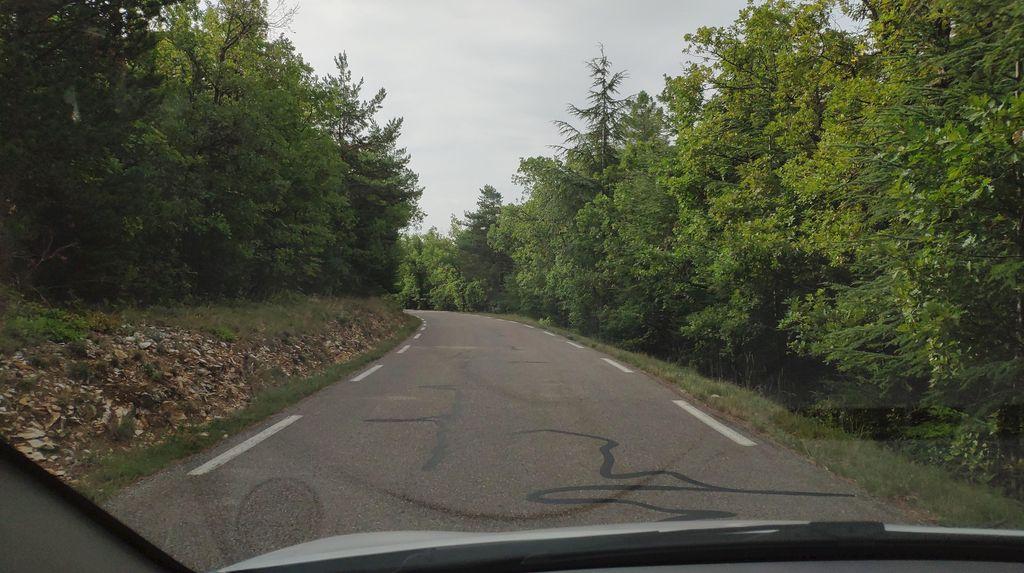 View at km 10.1