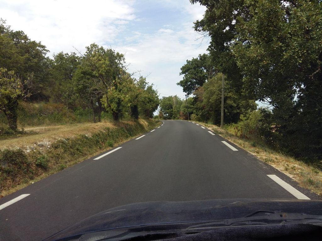 View at km 1.3