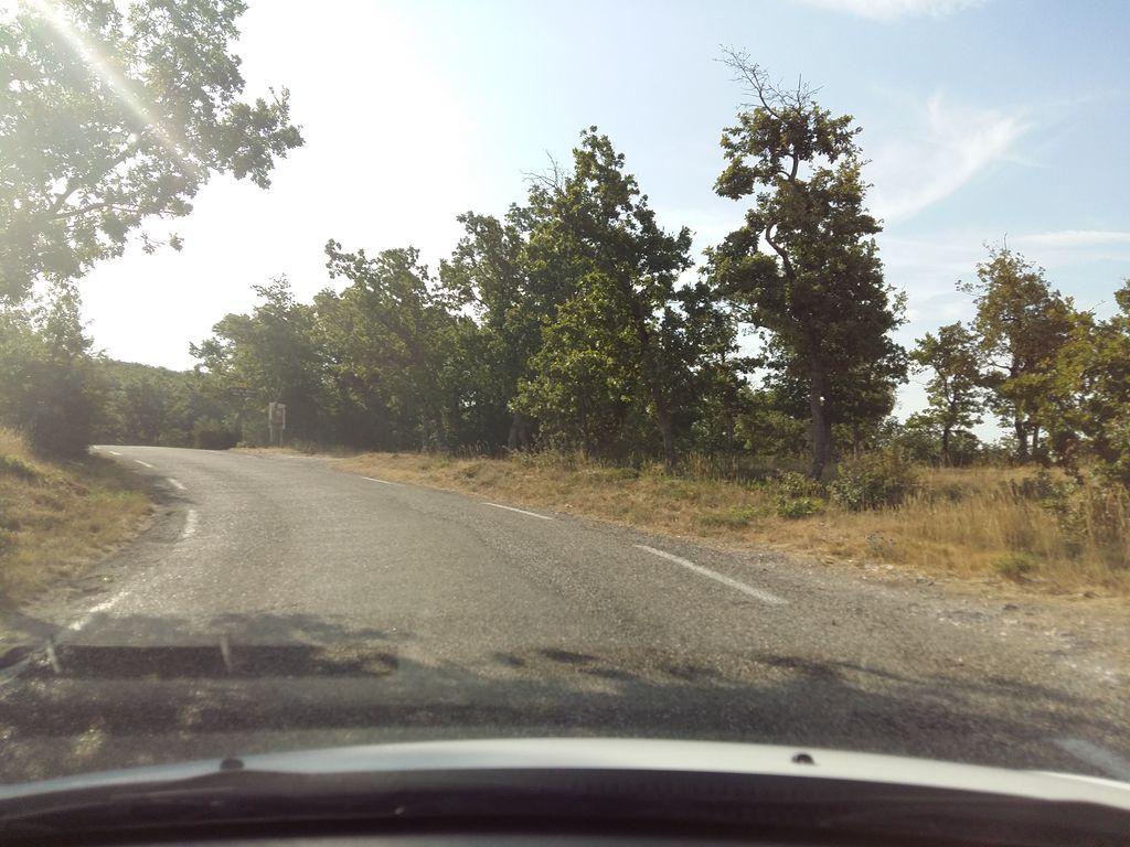 View at km 12