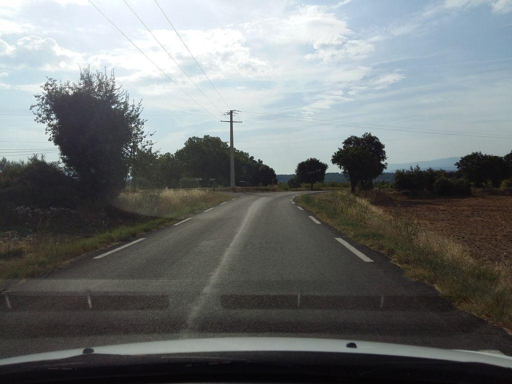 View at km 0.8