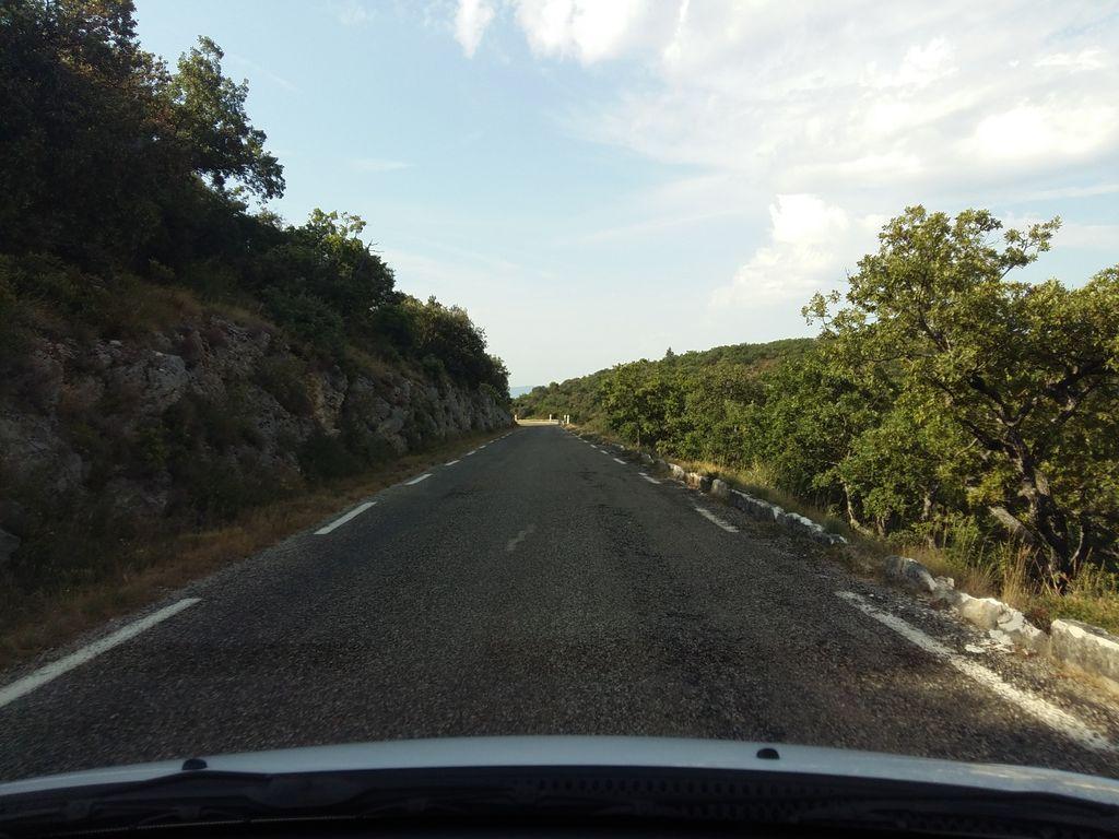 View at km 11.6