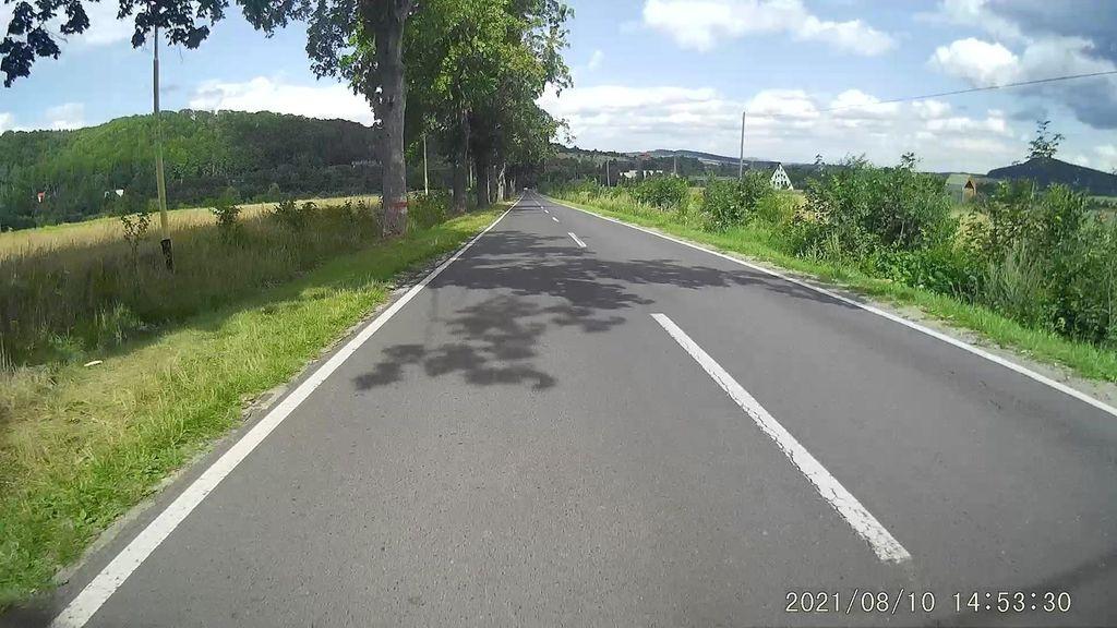 View at km 1.8