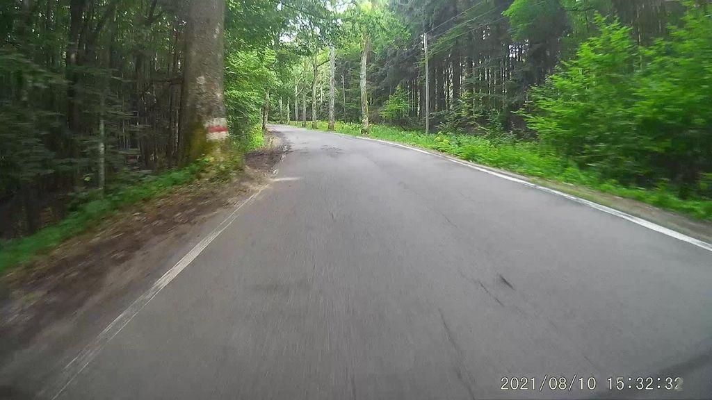View at km 8.7