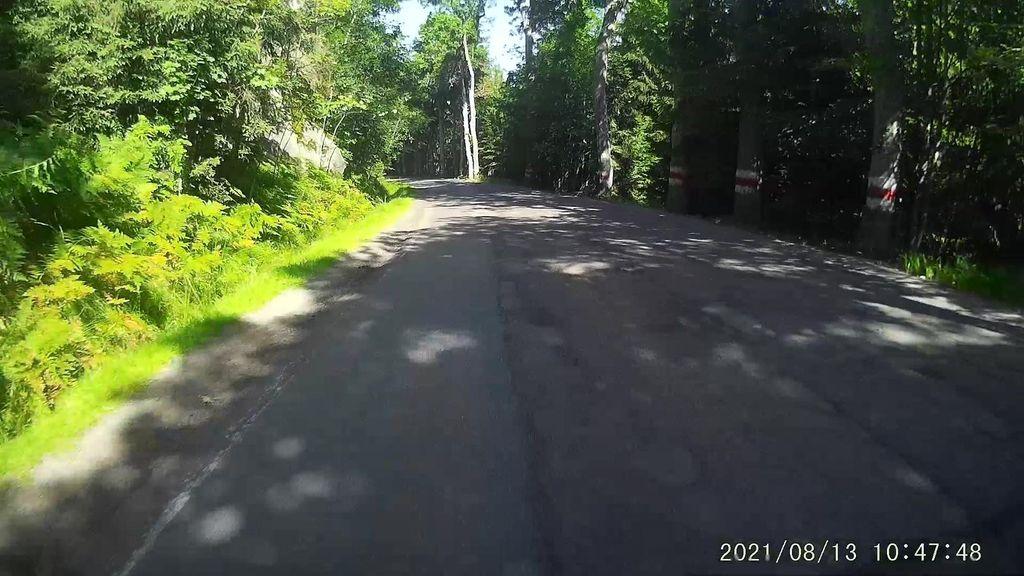 View at km 12.3