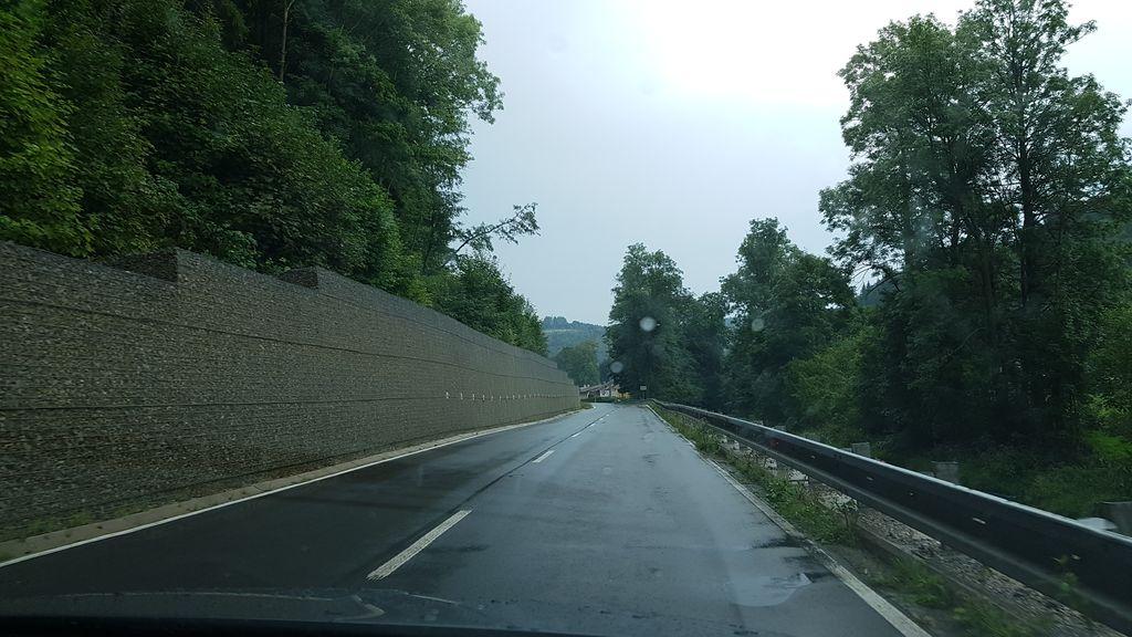 View at km 0.8