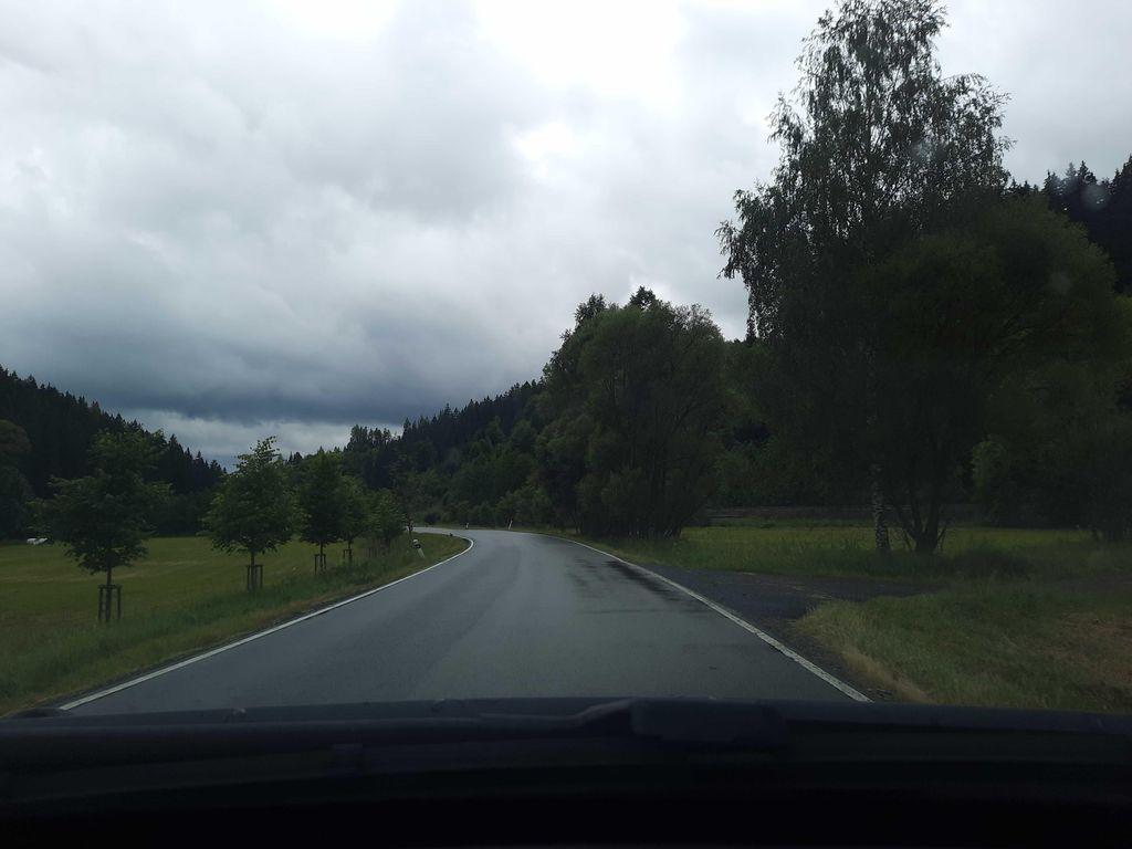 View at km 7.5