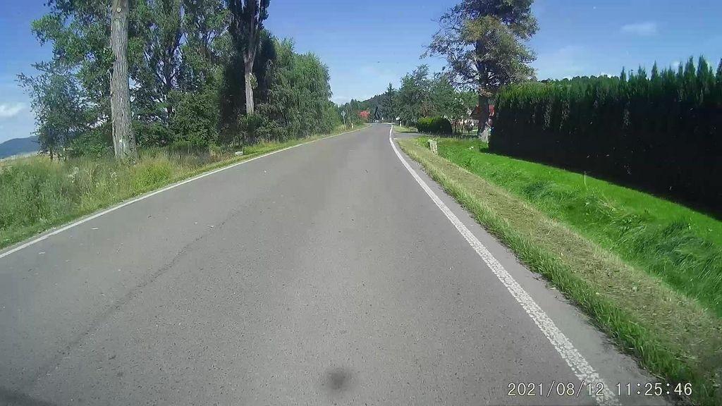 View at km 1.8