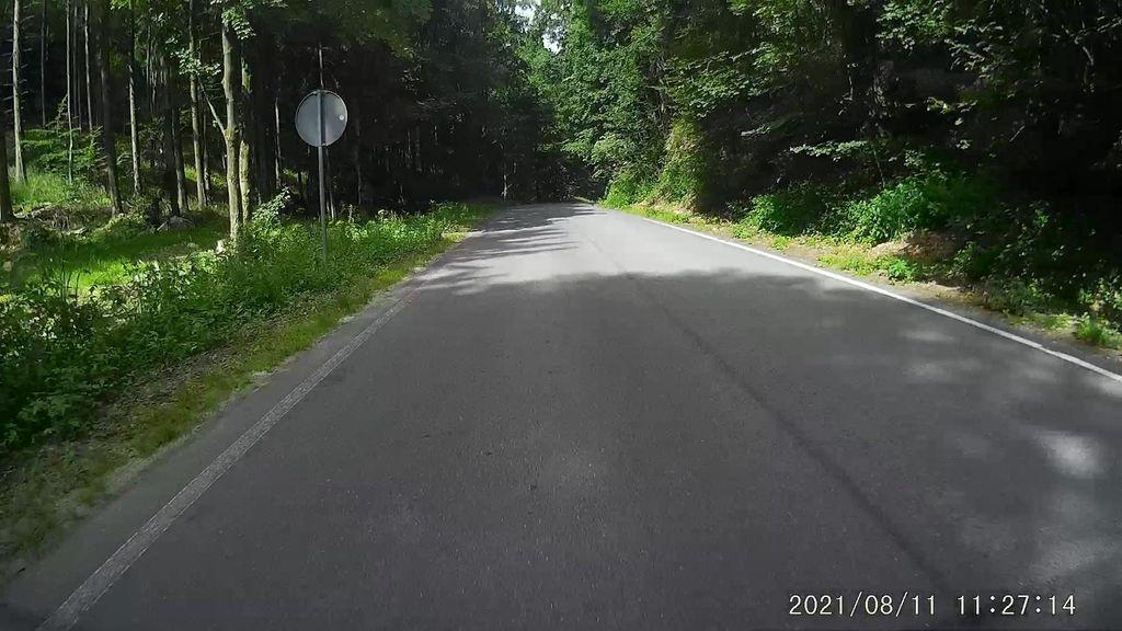 View at km 10.1